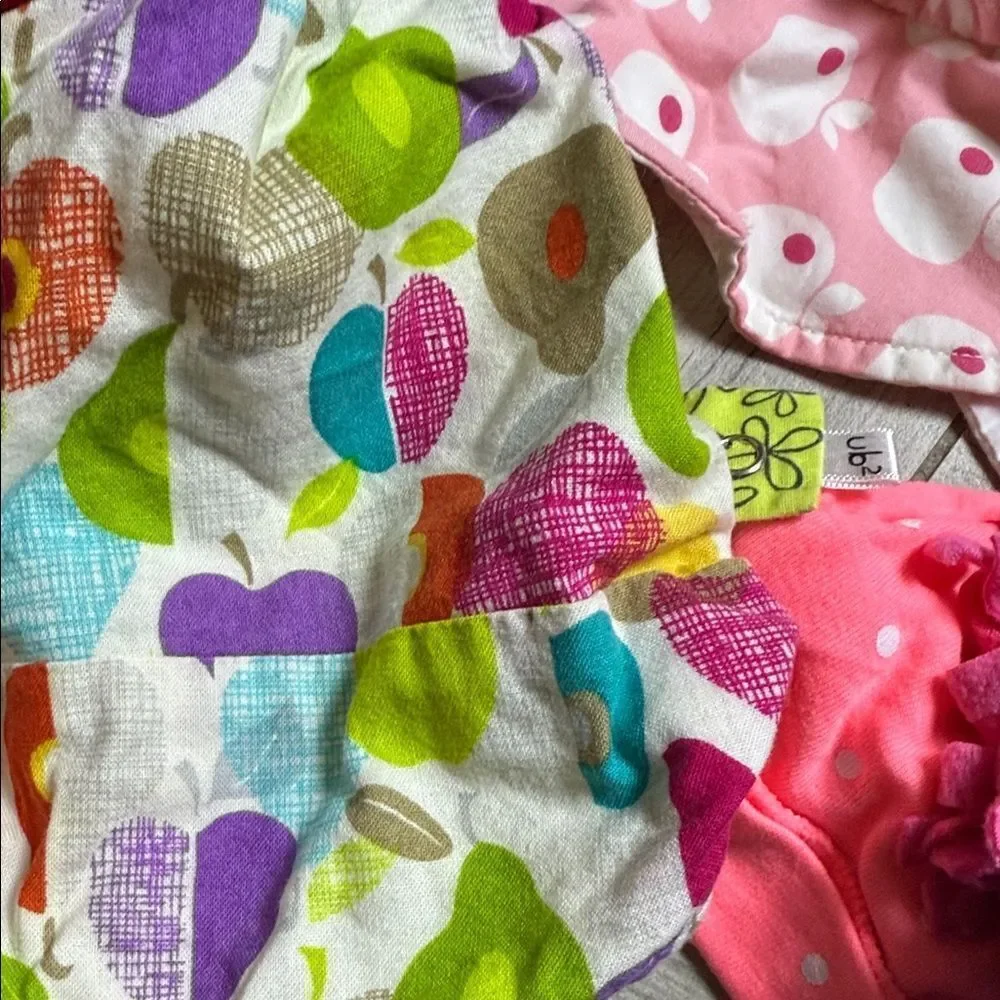Colorful Baby Toddler Hat Collection 0m-3T mixed lot
